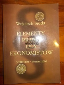 Elementy prawa dla ekonomistów