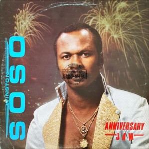Winston Soso – Anniversary Jam LP