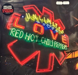 Red Hot Chili Peppers – Unlimited Love 2LP (Deluxe Edition With Poster)