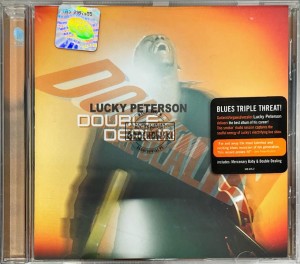 Lucky Peterson – Double Dealin CD (+Autograf)
