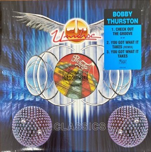 Bobby Thurston / Secret Weapon – Check Out The Groove / You Got What It Takes / Must Be The Music Vinyl 12"