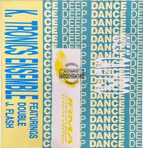 K. Tronics Ensemble Featuring Double J. Flash – House Of Calypso Vinyl 12"