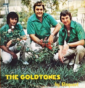 The Goldtones – By Request LP