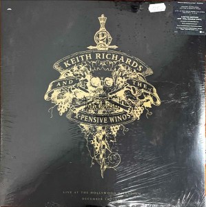 Keith Richards And The X-Pensive Winos – Live At The Hollywood Palladium December 15, 1988 2LP