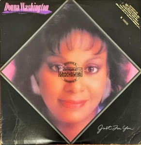 Donna Washington – Just For You LP (Promo)