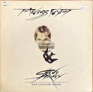 Steve Harley And Cockney Rebel – Timeless Flight LP (+Autograf)