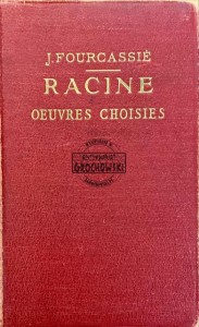 Racine Œuvres Choisies