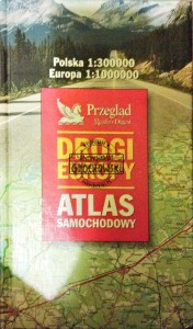 Drogi Europy atlas samochodowy