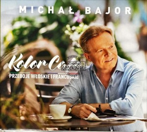 Michał Bajor – Kolor Cafe. Przeboje Włoskie I Francuskie CD AUTOGRAF