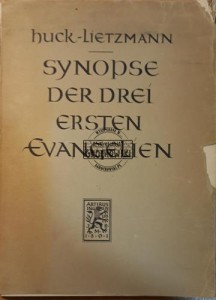 Synopse der drei ersten evangelien