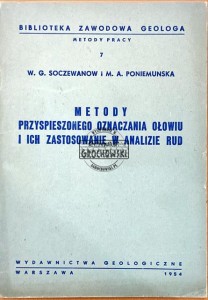 Metody przyspieszonego oznaczania ołowiu i ich zastosowanie w analizie rud