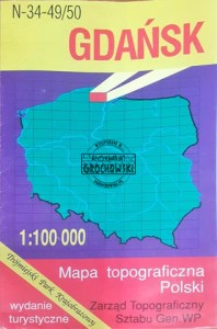 Gdańsk  1 : 100 000