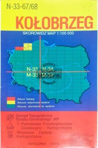 Kołobrzeg  1 : 100 000
