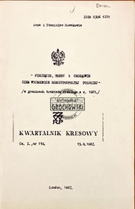 Kwartalnik kresowy. 110