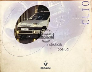 Clio. Instrukcja obsługi