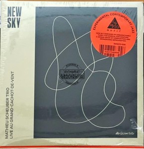 Mathieu Scheuber Trio – New Sky / Live Au Grand-Cachot-de-Vent CD