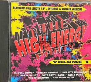 Various – The High Energy Party Volume 1 CD