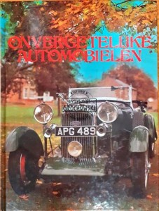 Onvergetelijke Automobielen (Niezapomniane samochody)