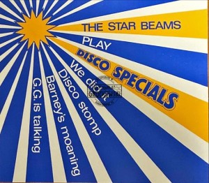 The Star Beams – Play Disco Specials CD