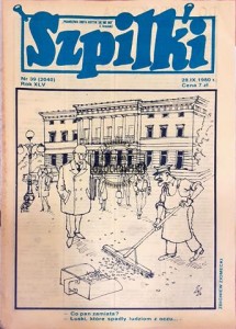 Szpilki Nr. 39 (2040) - 28. IX 1980 r.