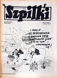 Szpilki Nr. 48 (2101) - 29. XI 1981 r.