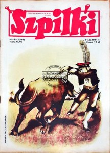 Szpilki Nr. 41 (2094) - 11. X 1981 r.