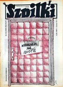 Szpilki Nr. 36 (2089) - 6. IX 1981 r.