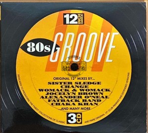 Various – 12 Inch Dance 80s Groove 3CD