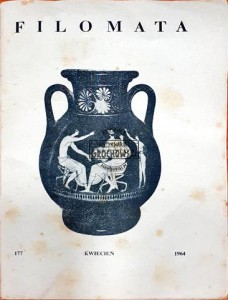 Filomata, Nr. 177, Kwiecień 1964