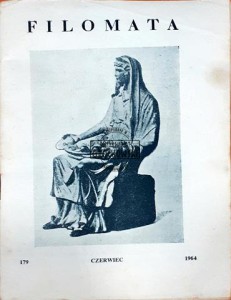 Filomata, Nr. 179, Czerwiec 1964
