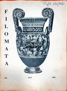 Filomata, Nr. 178, Maj 1964