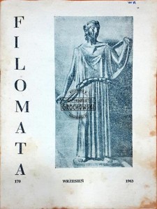 Filomata, Nr. 170, Wrzesień 1963