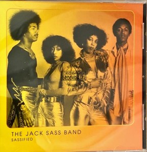 The Jack Sass Band – Sassified CD