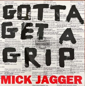 Mick Jagger – Gotta Get A Grip / England Lost Vinyl 12"