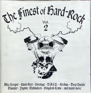 Various – The Finest Of Hard-Rock (Vol. 2) 2CD