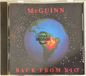 Roger McGuinn – Back From Rio CD
