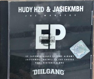 Hudy HZD & JasiekMBH – Już Wkrótce EP CD