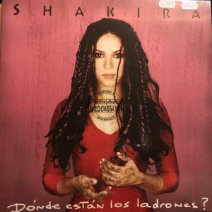Shakira – Dónde Están Los Ladrones? LP