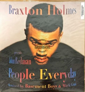 Braxton Holmes Presents John Redman – People Everyday (Remixes) LP