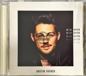 Austin French – Wide Open CD