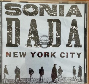 Sonia Dada – New York City CD