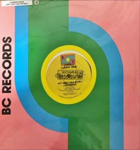Common Sense – Just Can't Help Myself (I Really Love You) LP
