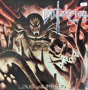 Blitzkrieg – Loud And Proud Vinyl 12"
