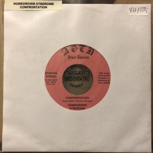 Homegrown Syndrome – Confrontation 7"