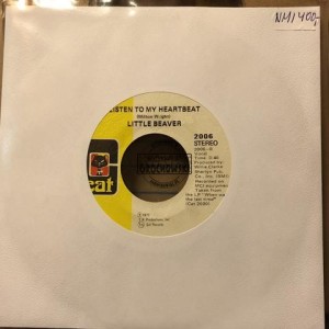 Little Beaver – We Three / Listen To My Heartbeat 7"