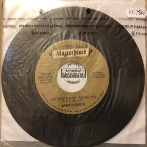 James Knox  – Running From You Love / Let The Music Move Ya 7"