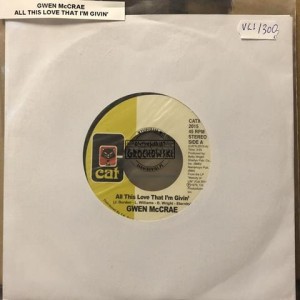  Gwen McCrae – All This Love That I'm Givin' / Maybe I'll Find Somebody New 7"