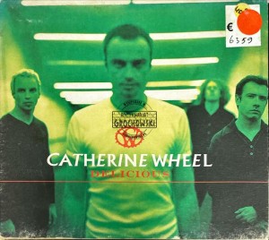Catherine Wheel – Delicious CD Single
