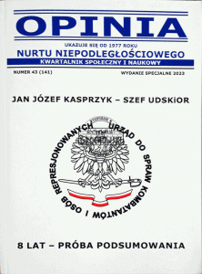 "Opinia" nr 43 (141) wydanie specjalne 2023