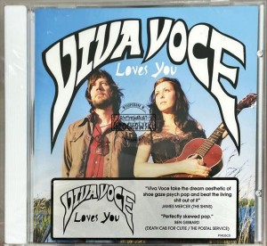 Viva Voce – Loves You CD